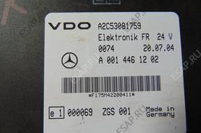 БЛОК УПРАВЛЕНИЯ ,, FR ACTROS 0014467302