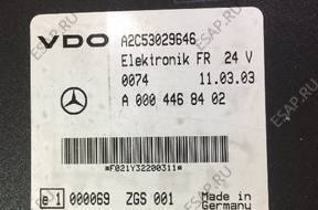 БЛОК УПРАВЛЕНИЯ   FR/CPC 000 446 84 02