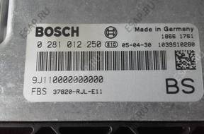 БЛОК УПРАВЛЕНИЯ FR-V 2,2 ICTDI   ECU 0281012250