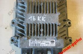 БЛОК УПРАВЛЕНИЯ   FUSION 1.4 TDCI 5WS40141D-T