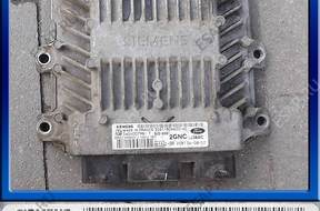 БЛОК УПРАВЛЕНИЯ FUSION 1.4TDCi   3S6112A650HC