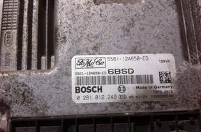 БЛОК УПРАВЛЕНИЯ FUSION 1.6 TDCI 0281012249 5S61-12A650-ED