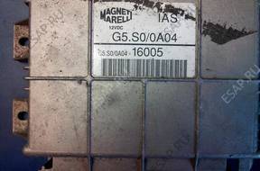 БЛОК УПРАВЛЕНИЯ  G5.S0/0A04   PEUGEOT  309  405  1.6