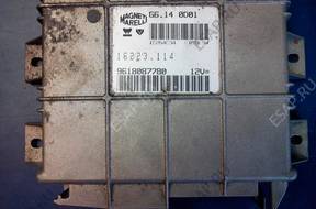 БЛОК УПРАВЛЕНИЯ  G6.140D01  CITROEN  ZX  PEUGEOT 306 1.4