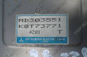 БЛОК УПРАВЛЕНИЯ GALANT 2.0 TD MD303551   ДВИГАТЕЛЯ