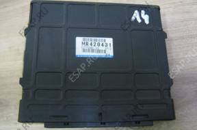 БЛОК УПРАВЛЕНИЯ GALANT 2.4 GDI   ДВИГАТЕЛЕМ MR420431