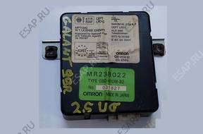 БЛОК УПРАВЛЕНИЯ GALANT VI 2,5 V6   MR238022