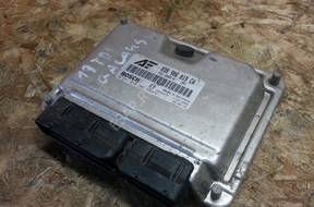 БЛОК УПРАВЛЕНИЯ GALAXY   0281010309 038906019CA
