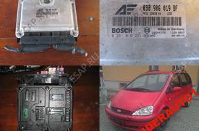 БЛОК УПРАВЛЕНИЯ   GALAXY ALHAMBRA SHARAN TDI 02