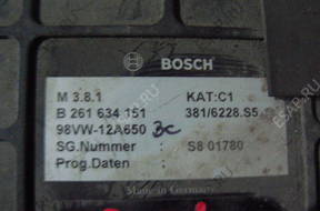 БЛОК УПРАВЛЕНИЯ GALAXY MK1 2,8 VR6 98VW12A650BC EU