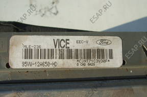 БЛОК УПРАВЛЕНИЯ GALAXY MK1 I 95-00 2,0 DOHC 95VW12A650HD