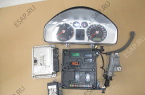 БЛОК УПРАВЛЕНИЯ GALAXY MK2 1.9 TDI 0 281 011 198 КОМПЛЕКТ