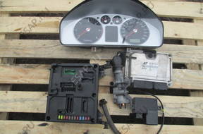 БЛОК УПРАВЛЕНИЯ GALAXY MK2 1.9 TDI 0281011143 КОМПЛЕКТ