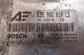 БЛОК УПРАВЛЕНИЯ   GALAXY MK2 1.9 TDI 038906019LD