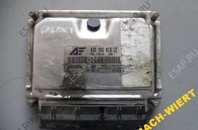 БЛОК УПРАВЛЕНИЯ GALAXY SHARAN ALHAMBRA 1.9TDI 038906019LE