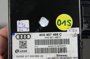 БЛОК УПРАВЛЕНИЯ GATEWAY A8 4H0907468C