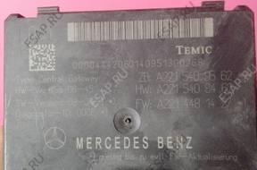 БЛОК УПРАВЛЕНИЯ   Gateway mercedes s 221 A2215409562