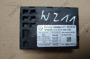 БЛОК УПРАВЛЕНИЯ GATEWAY Mercedes W211 A2115402545