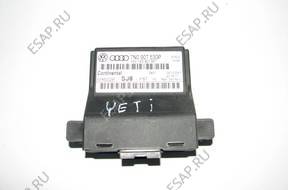БЛОК УПРАВЛЕНИЯ   GATEWAY SKODA YETI 7N0907530P