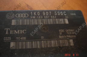БЛОК УПРАВЛЕНИЯ GATEWAY VW AUDI SKODA 1K0907530C