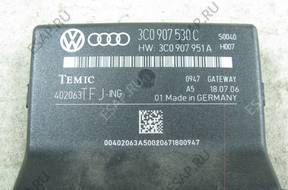 БЛОК УПРАВЛЕНИЯ Gateway VW Passat B6 nr 3C0 907 530 A, C