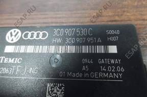 БЛОК УПРАВЛЕНИЯ Gateway VW Passat B6