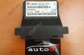 БЛОК УПРАВЛЕНИЯ   GATEWAY VW SKODA AUDI 7N0907530D