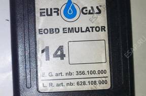 БЛОК УПРАВЛЕНИЯ ГАЗОМ EUROGAS EOBD 14 ЭМУЛЯТОР B0060270