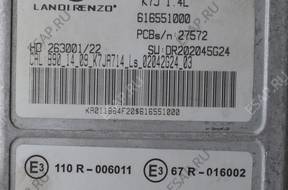 БЛОК УПРАВЛЕНИЯ   GAZU DACIA SANDERO LOGAN 1.4i