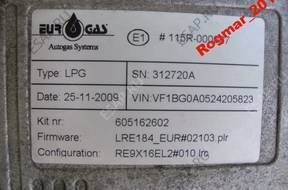 БЛОК УПРАВЛЕНИЯ   GAZU LPG 67 год,-016002 10 год,-026011