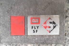 БЛОК УПРАВЛЕНИЯ    GAZU LPG  BRC FLY SF SEQUENT