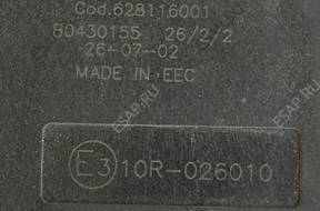 БЛОК УПРАВЛЕНИЯ   GAZU ROVER 628116001 B0430155