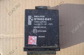 БЛОК УПРАВЛЕНИЯ    GAZU STAG2-E4/1