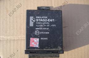 БЛОК УПРАВЛЕНИЯ    GAZU STAG2-E4/1