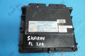БЛОК УПРАВЛЕНИЯ   GAZU VW SHARAN 2.0B ECM VSI-4