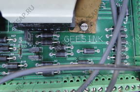 БЛОК УПРАВЛЕНИЯ   GEESINK MIECIARKA