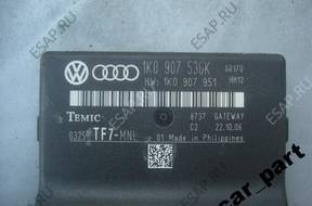 БЛОК УПРАВЛЕНИЯ GETEWAY 1K0 907 530  K VW AUDI