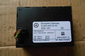 БЛОК УПРАВЛЕНИЯ   GETEWAY W203 2,2CDI A2034450000