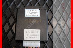 БЛОК УПРАВЛЕНИЯ   GETRONIC 2324A26524