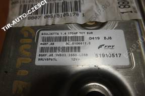 БЛОК УПРАВЛЕНИЯ   GIULIETTA 51910517 1.4 TB 170HP
