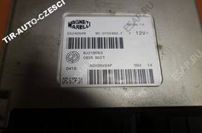 БЛОК УПРАВЛЕНИЯ   GIULIETTA 55240549 2010 год-