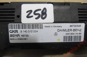 БЛОК УПРАВЛЕНИЯ GKR DAIMLER БЕНЗИН 2208300085 9140010254