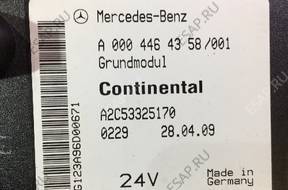 БЛОК УПРАВЛЕНИЯ GM  Actros MP2 MP3 0004464358