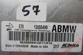 БЛОК УПРАВЛЕНИЯ GM E78 12655499 ABMW ACDelco