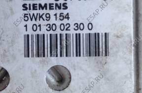 БЛОК УПРАВЛЕНИЯ GM09158689, 5WK9154 Opel 1.8 16V. Z18XE