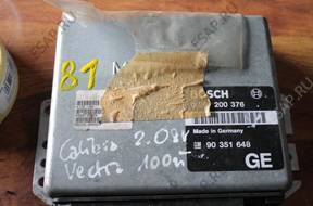 БЛОК УПРАВЛЕНИЯ GM90351648 OPEL CALIBRA VECTRA 2.0B 8V