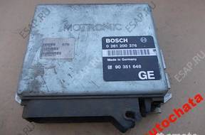 БЛОК УПРАВЛЕНИЯ GM90351648-OPEL CALIBRA VECTRA 2.8B