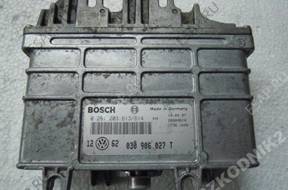 БЛОК УПРАВЛЕНИЯ   GOLF 030906027T 0261203613/614