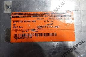 БЛОК УПРАВЛЕНИЯ   GOLF  03G906016CB 0281011900