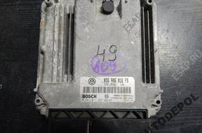 БЛОК УПРАВЛЕНИЯ   GOLF  03G906016FS 0281011955